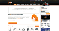 Desktop Screenshot of amatec.nl